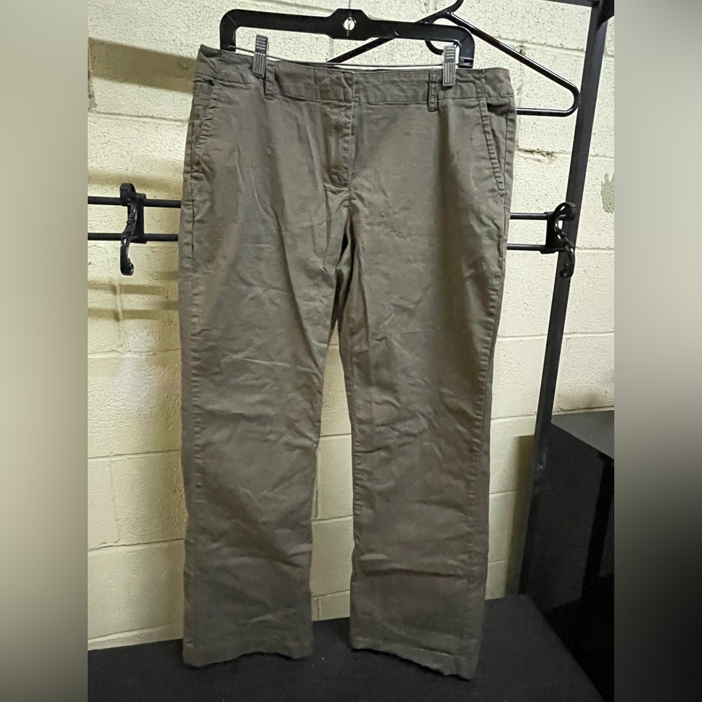 Studio Women's Brown Chino Pants